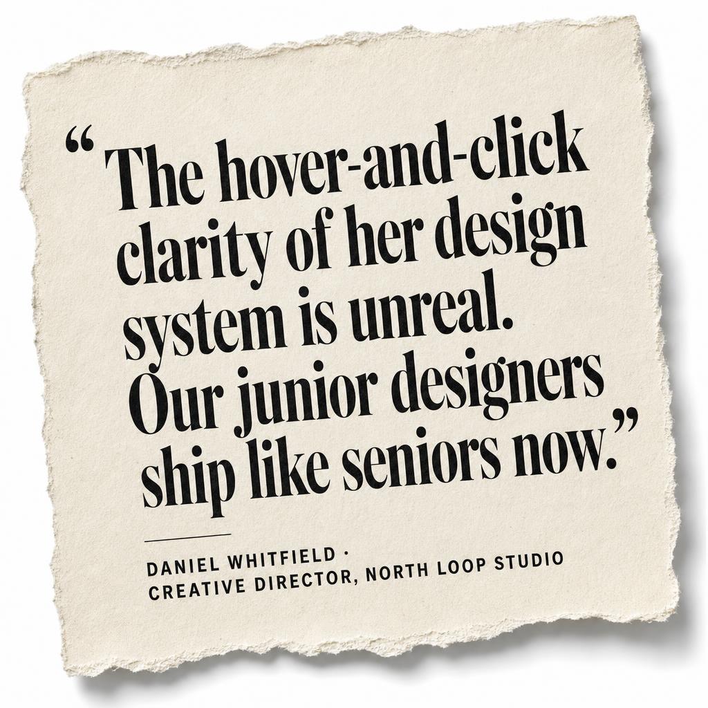 Pull quote from Daniel Whitfield